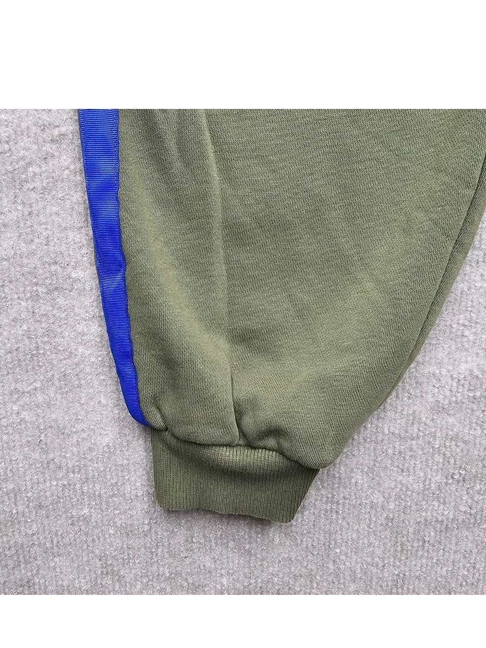 Nike Youth Large Green Hybrid Jogger Pants DQ8741-365 Athletic Windbreaker - Picture 4 of 7